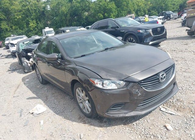 2016 MAZDA Mazda6