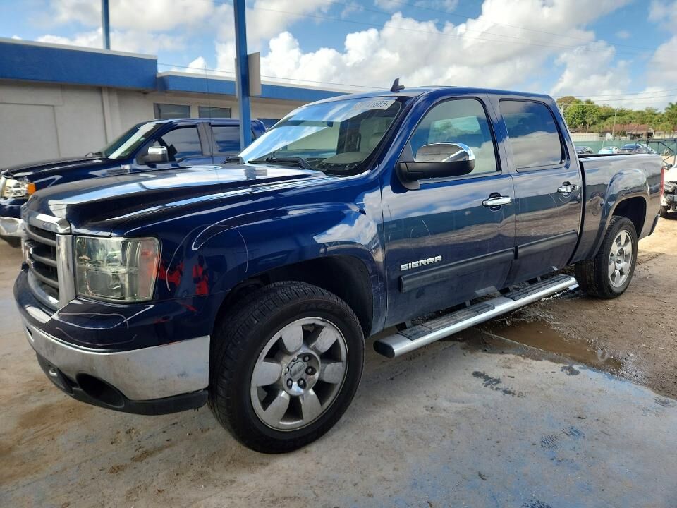 2010 GMC Sierra