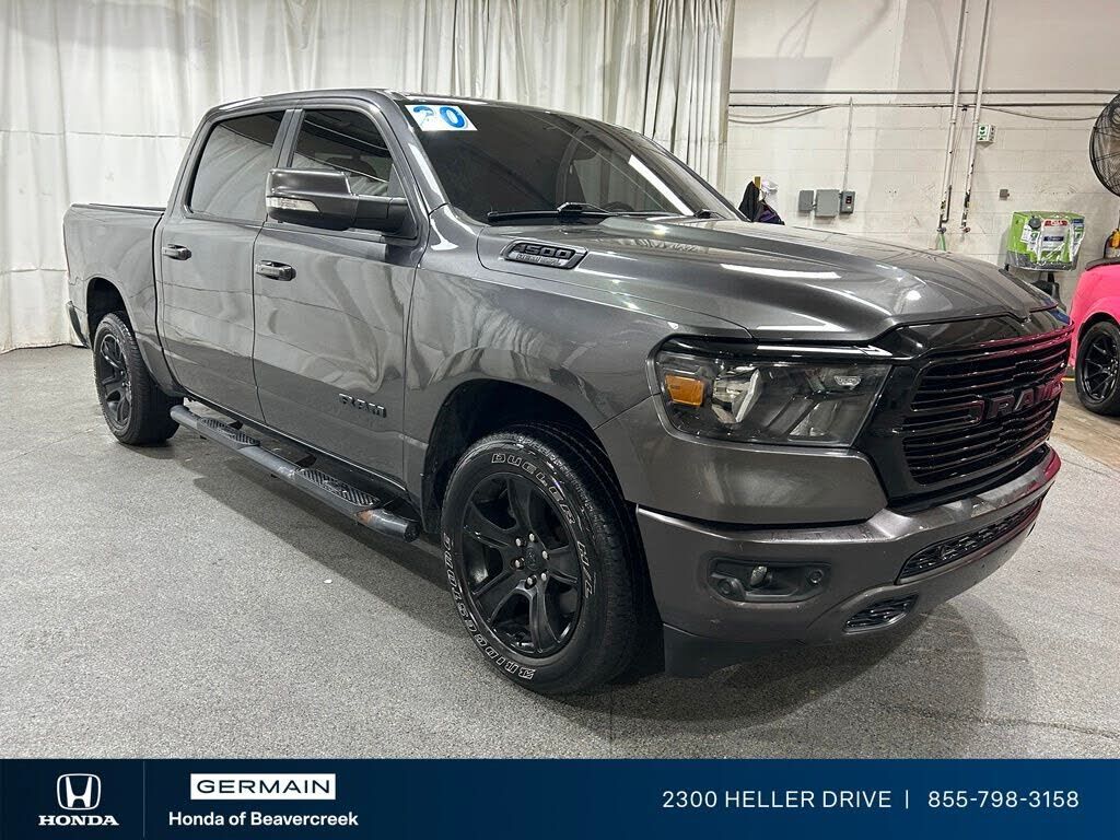 2020 RAM 1500