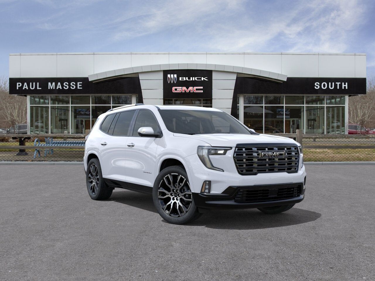 2026 GMC Acadia