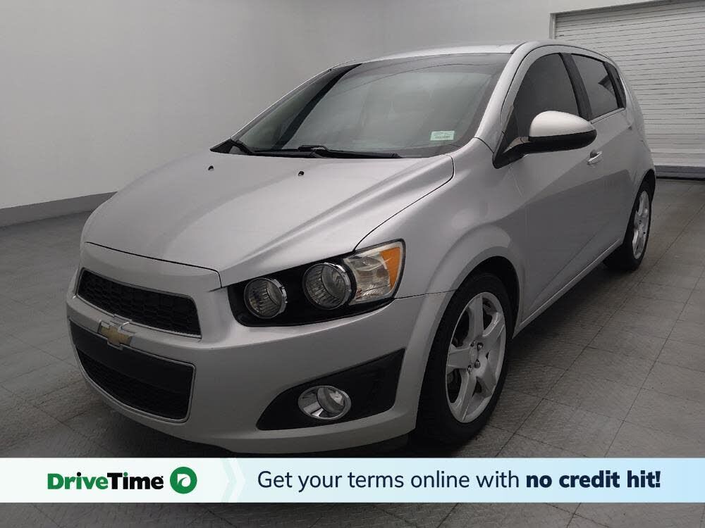 2016 CHEVROLET Sonic