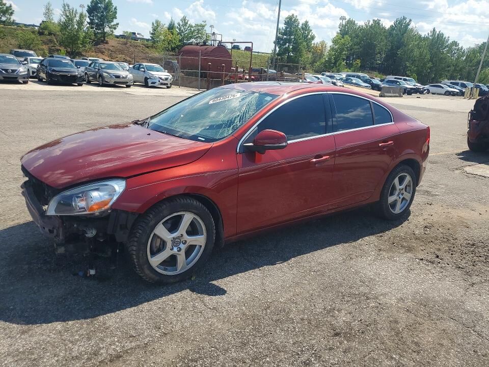 2012 VOLVO S60