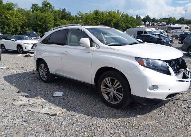 2012 LEXUS RX