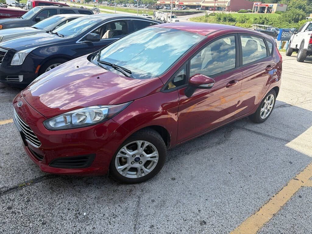 2014 FORD Fiesta