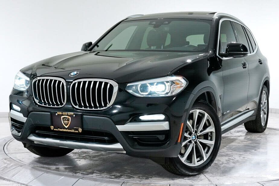 2018 BMW X3
