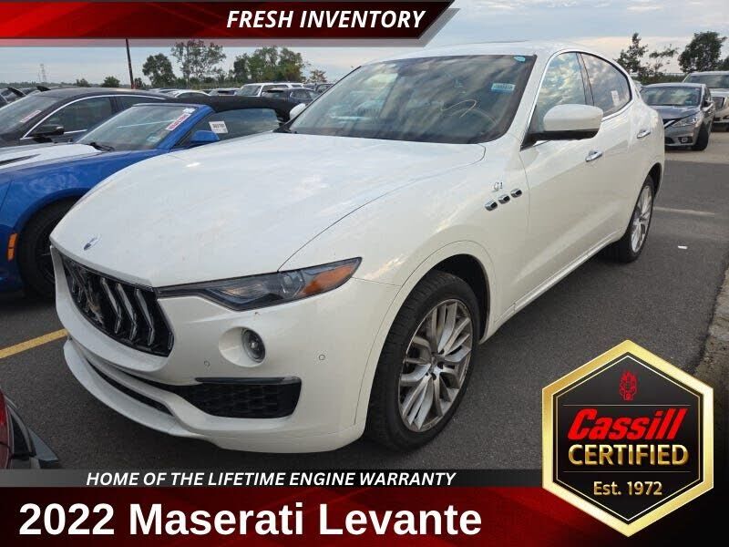 2022 MASERATI Levante