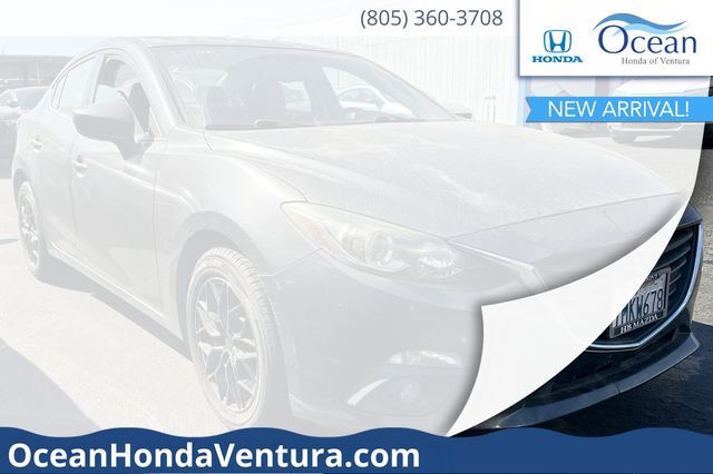 2016 MAZDA Mazda3