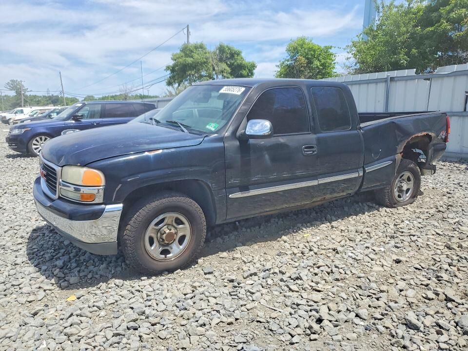 2001 GMC Sierra