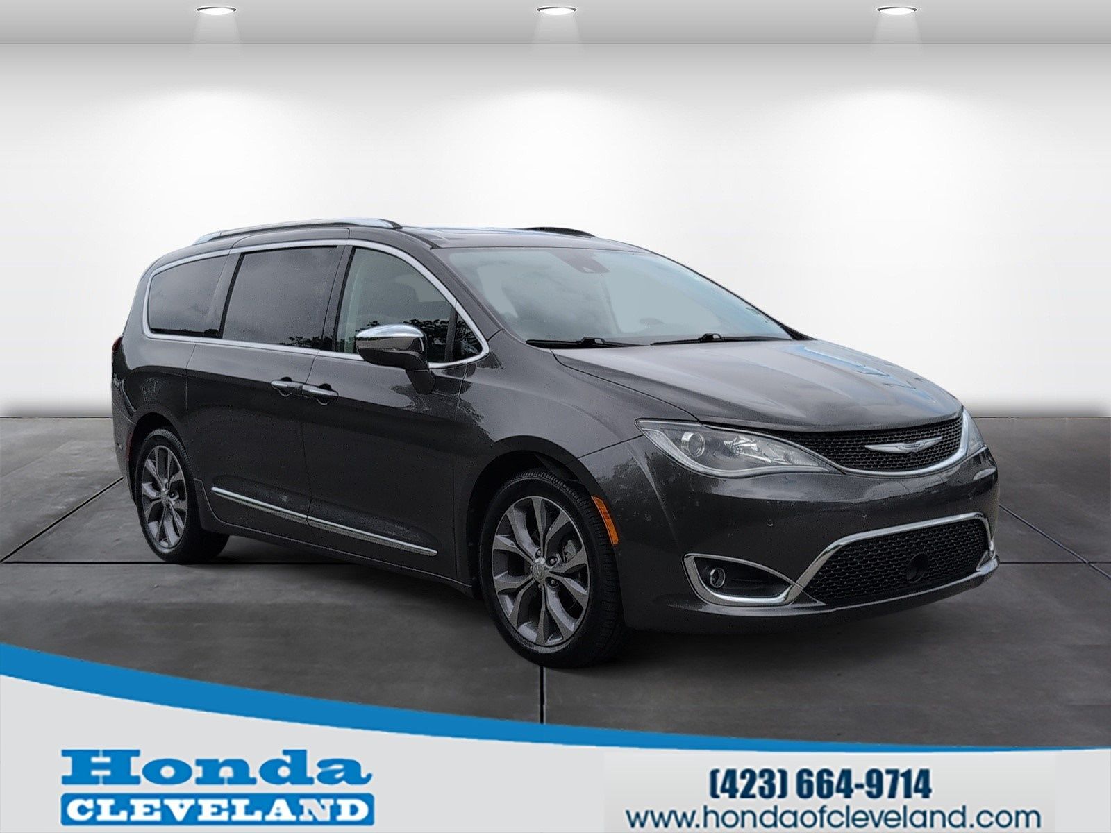 2019 CHRYSLER Pacifica