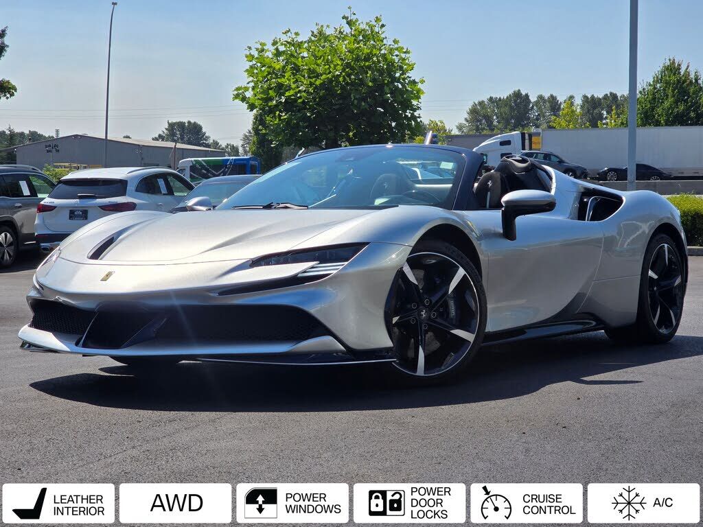 2022 FERRARI SF90 Spider