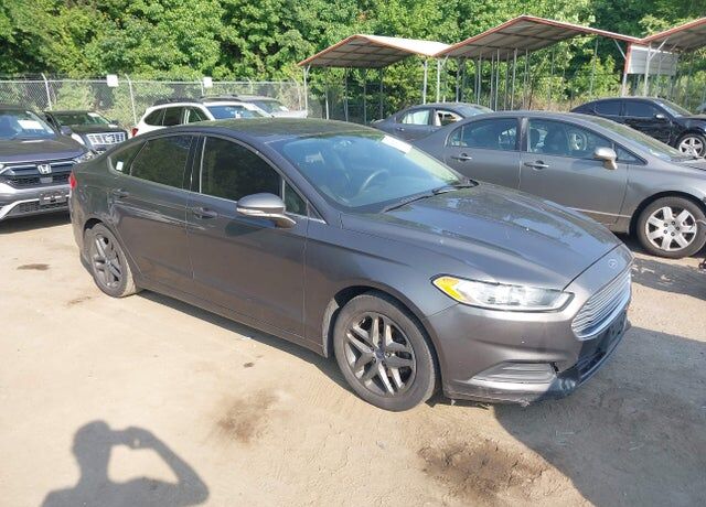 2016 FORD Fusion
