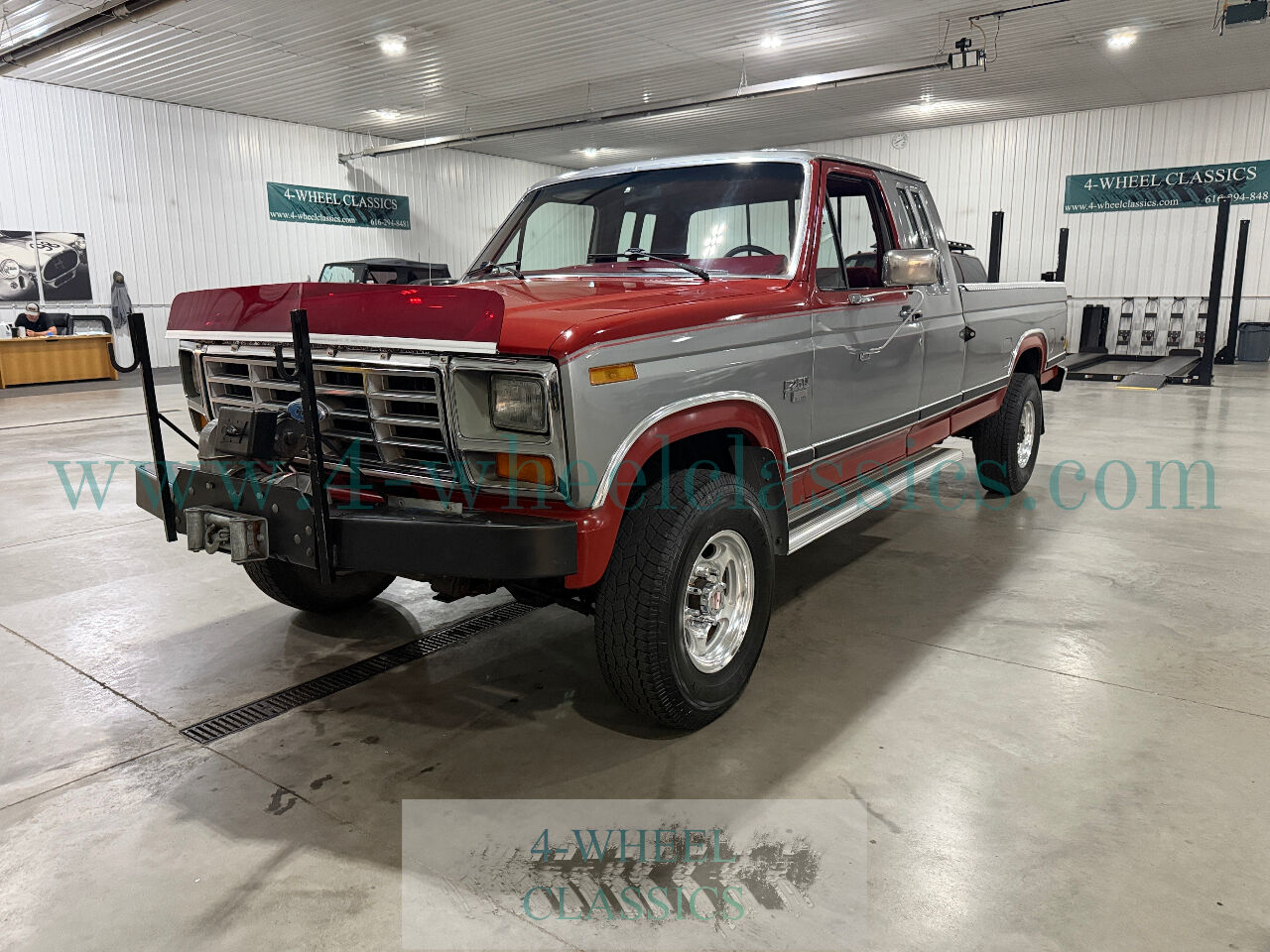 1986 FORD F-250