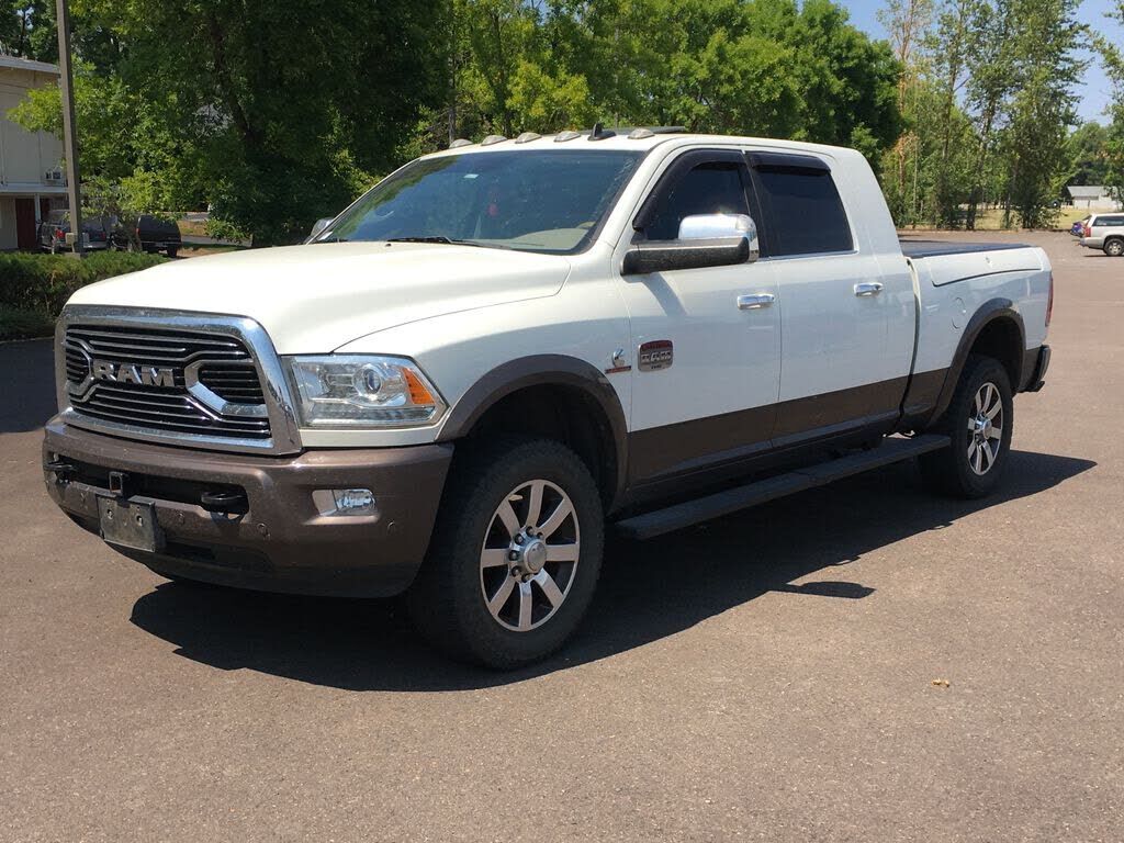 2018 RAM 2500