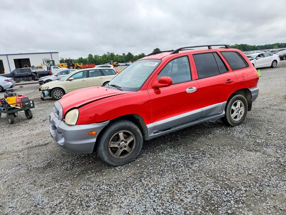 2003 HYUNDAI Santa Fe