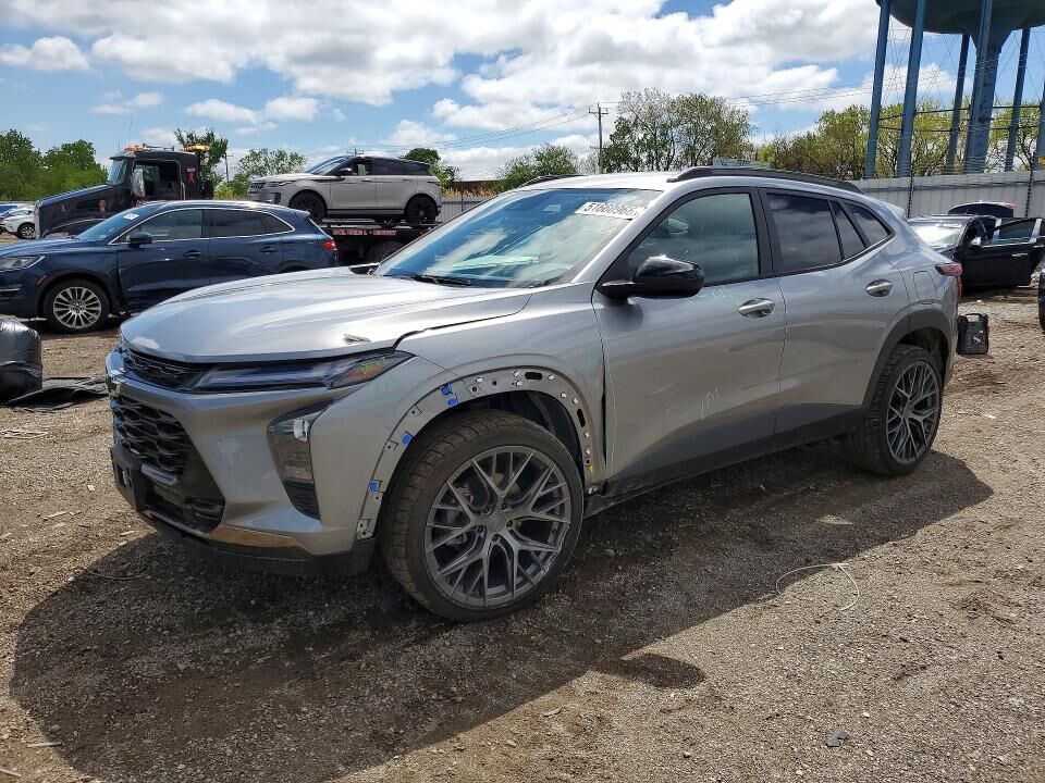 2026 CHEVROLET Trax