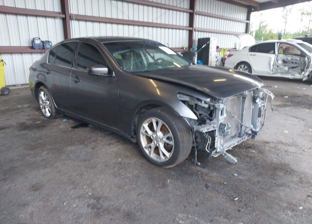 2012 INFINITI G37