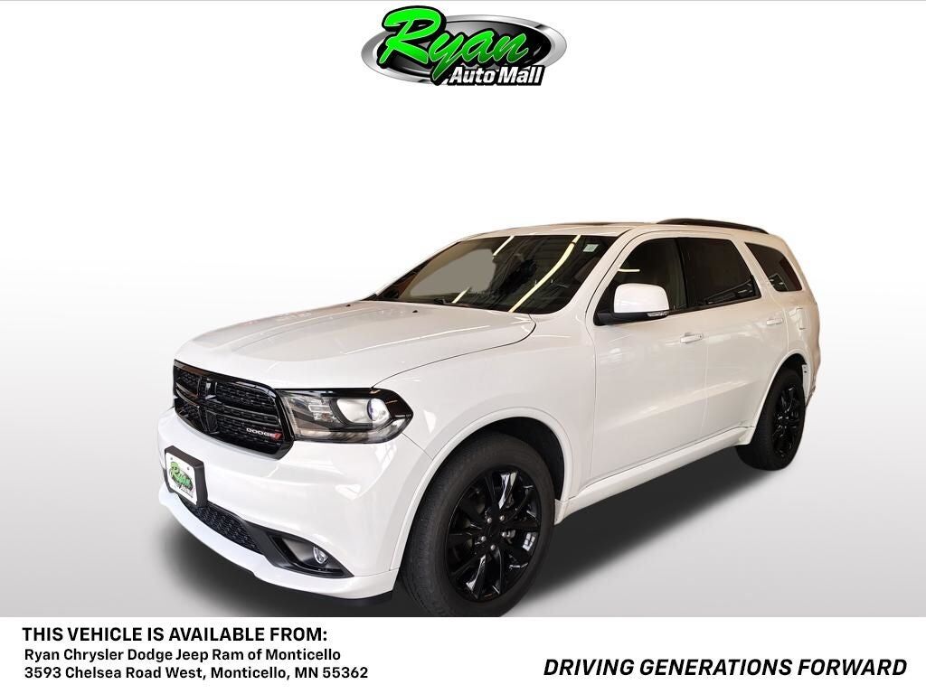 2017 DODGE Durango