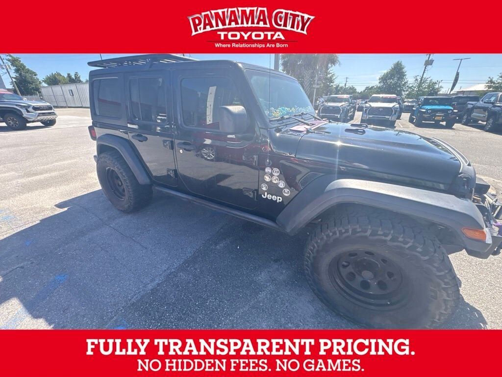 2020 JEEP Wrangler