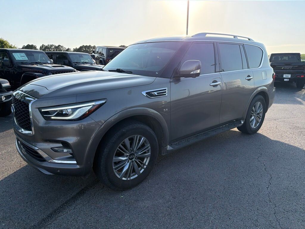 2019 INFINITI QX80