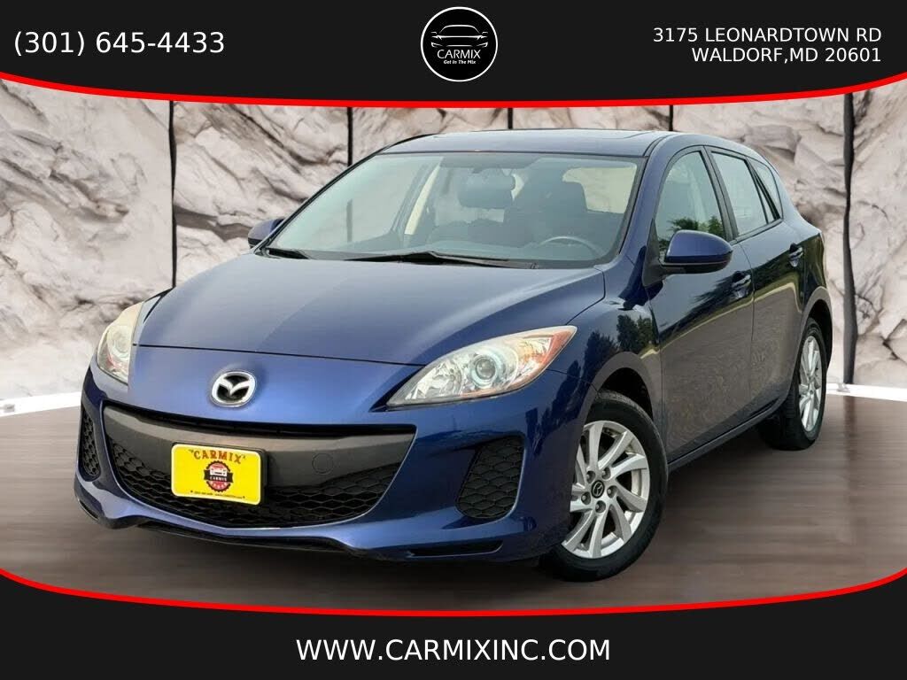 2013 MAZDA Mazda3