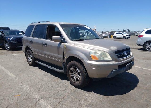 2004 HONDA Pilot
