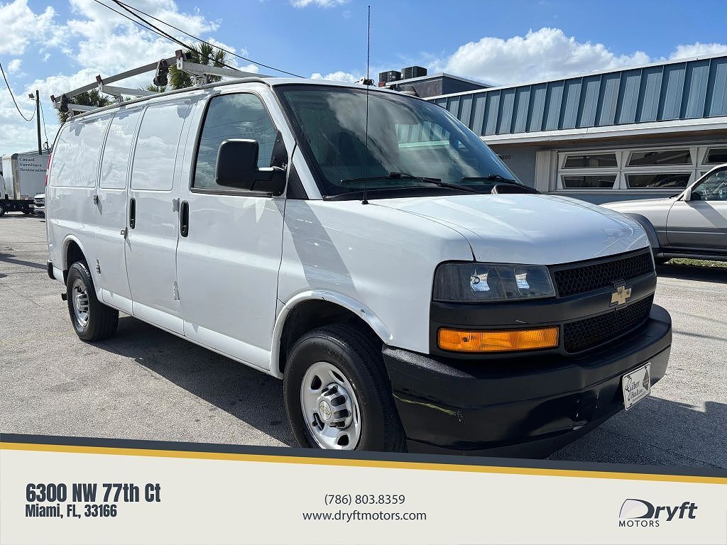 2021 CHEVROLET Express