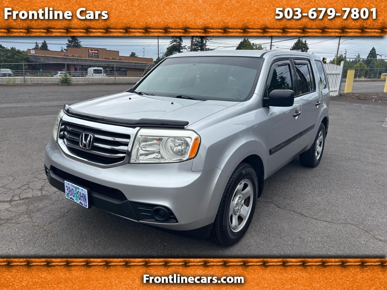 2013 HONDA Pilot