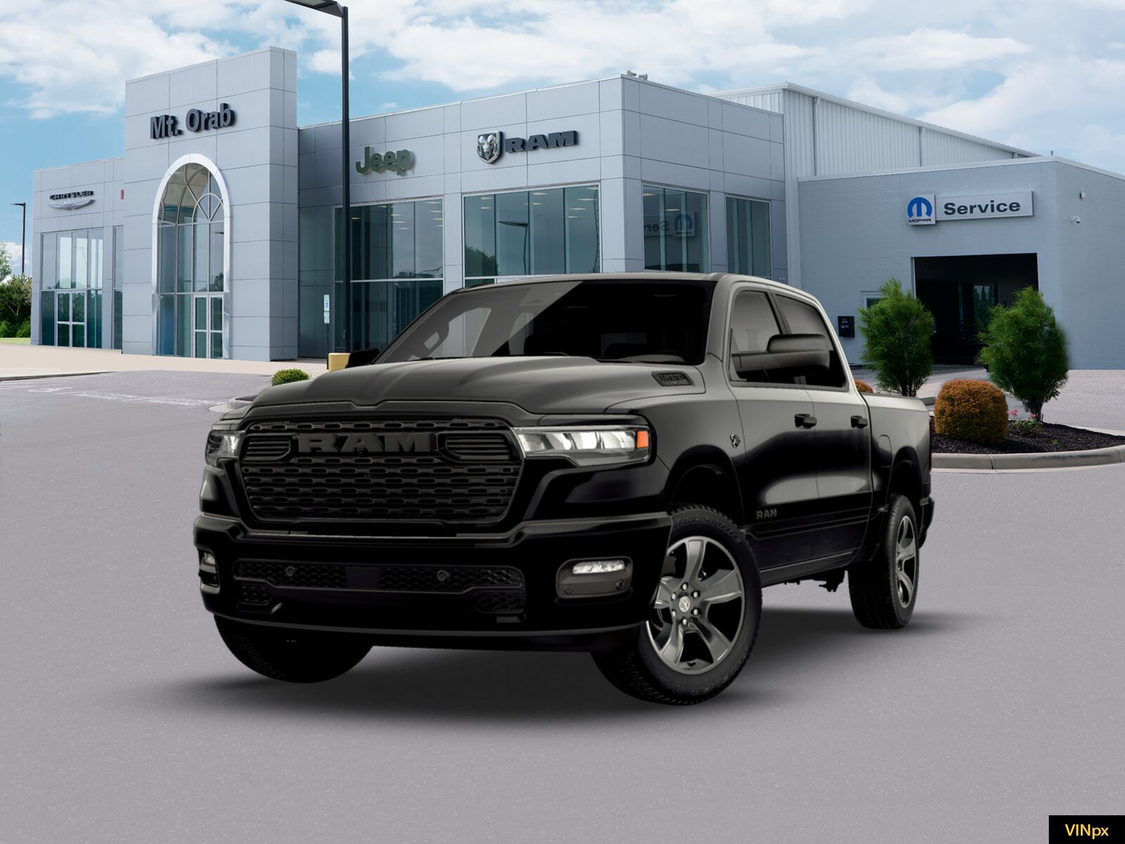 2026 RAM 1500