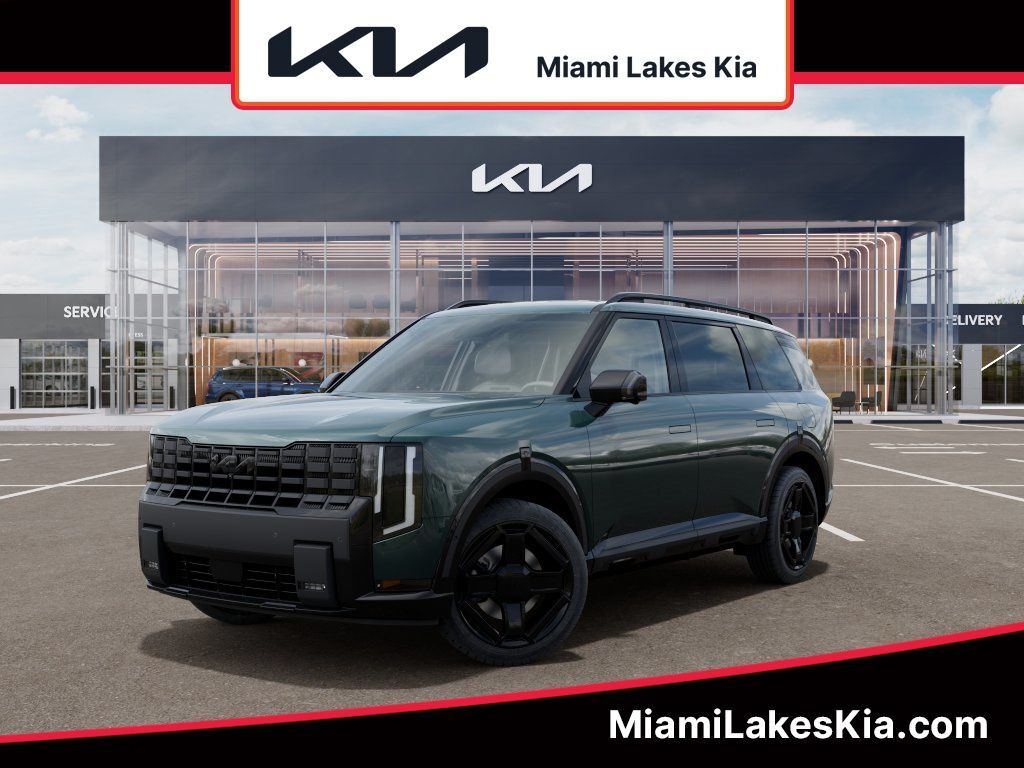 2027 KIA Telluride