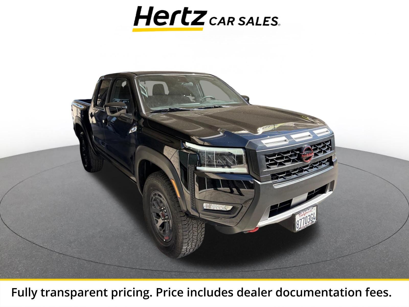 2026 NISSAN Frontier