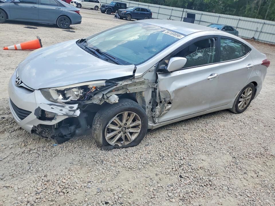 2014 HYUNDAI Elantra
