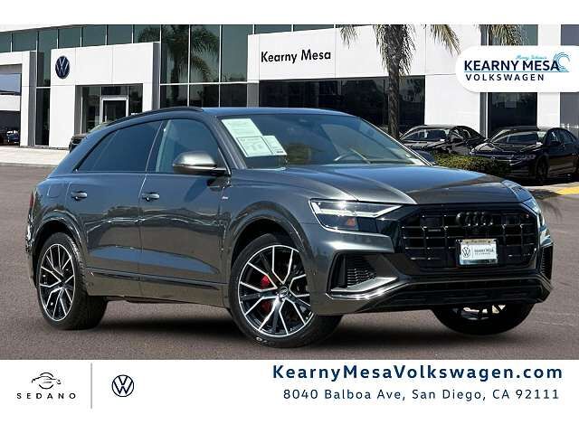 2022 AUDI Q8