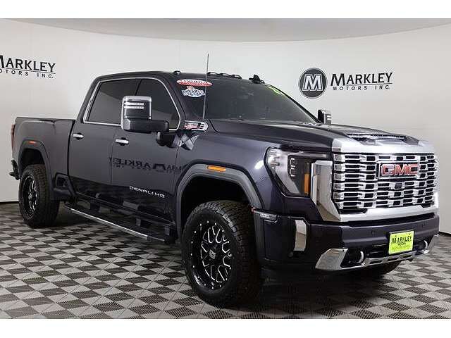2025 GMC Sierra HD
