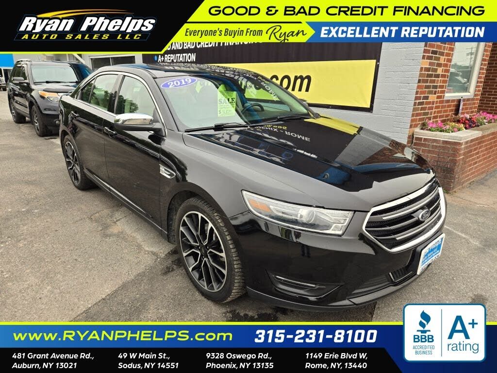 2019 FORD Taurus