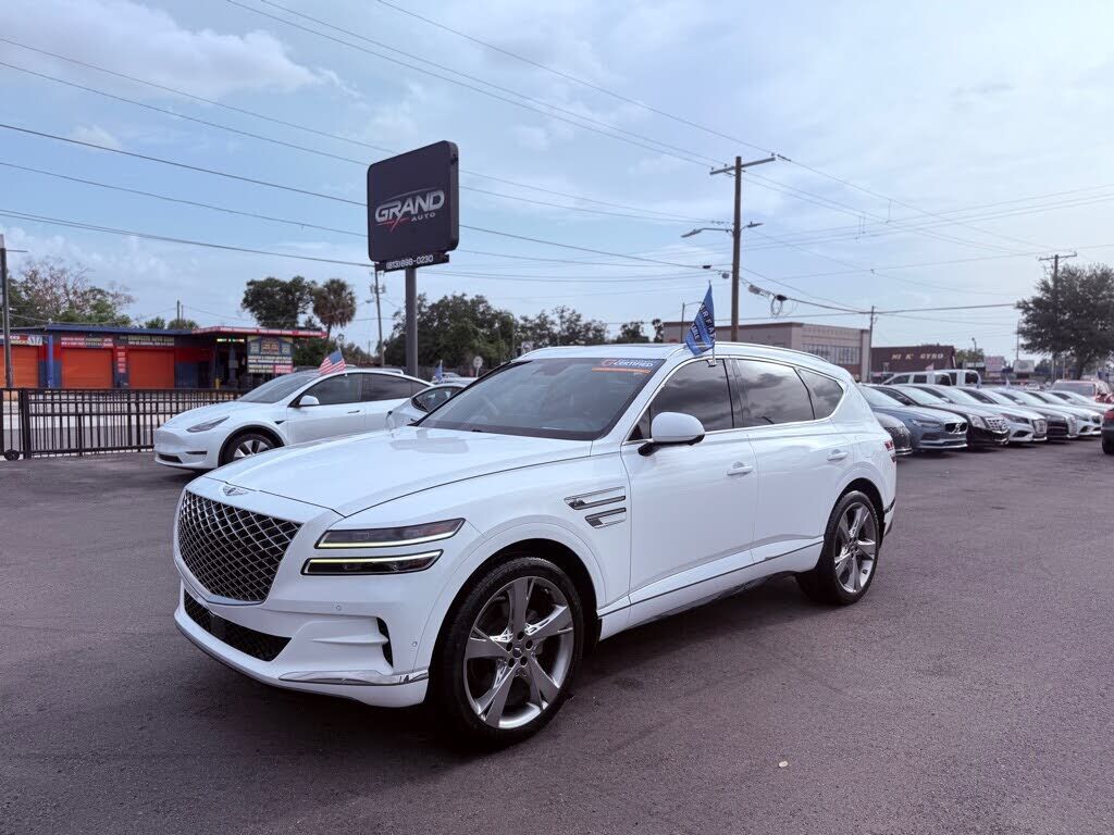 2021 GENESIS GV80