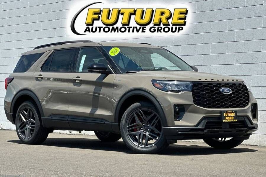 2026 FORD Explorer