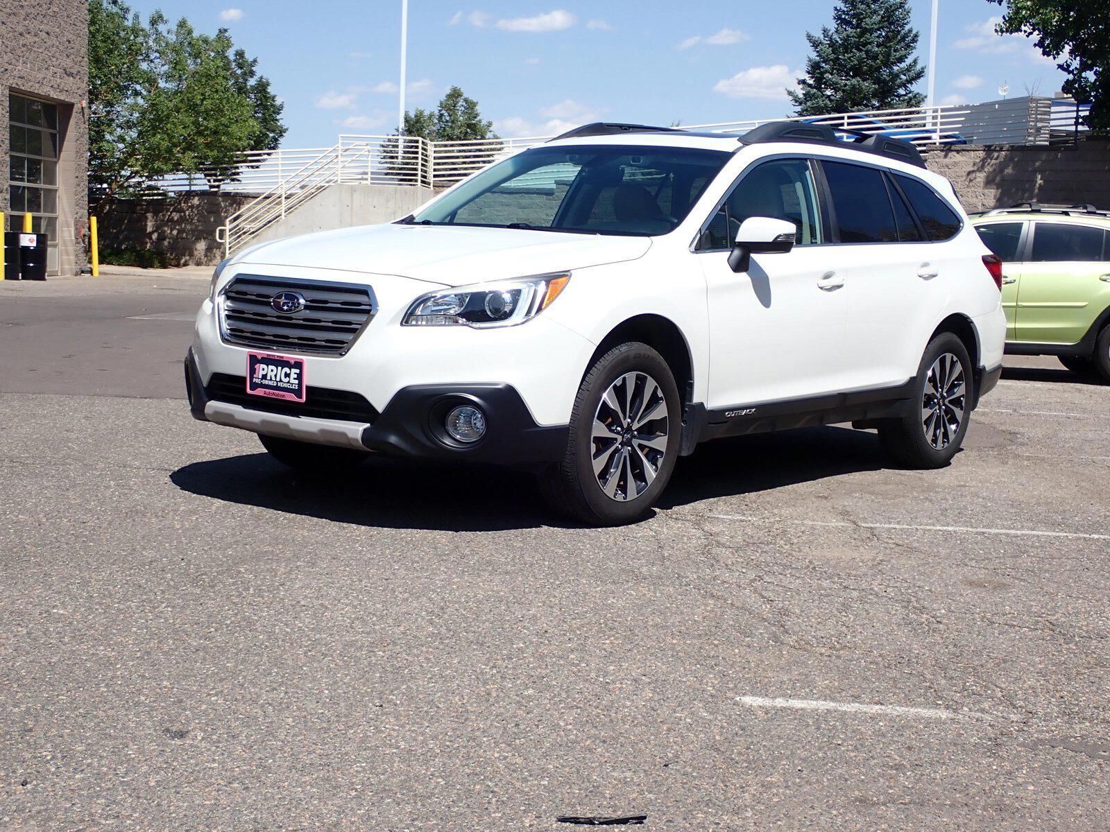 2017 SUBARU Outback