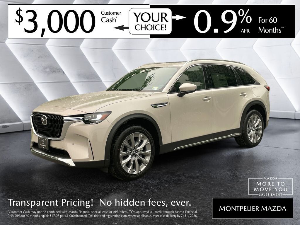 2026 MAZDA CX-90