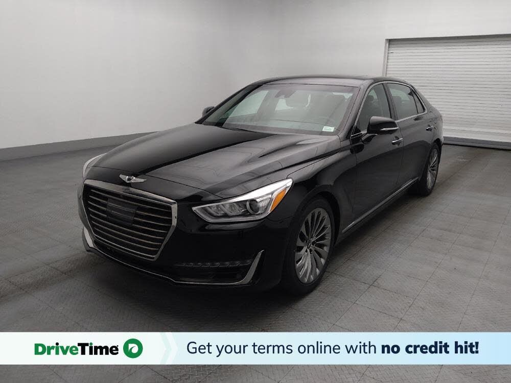 2017 GENESIS G90