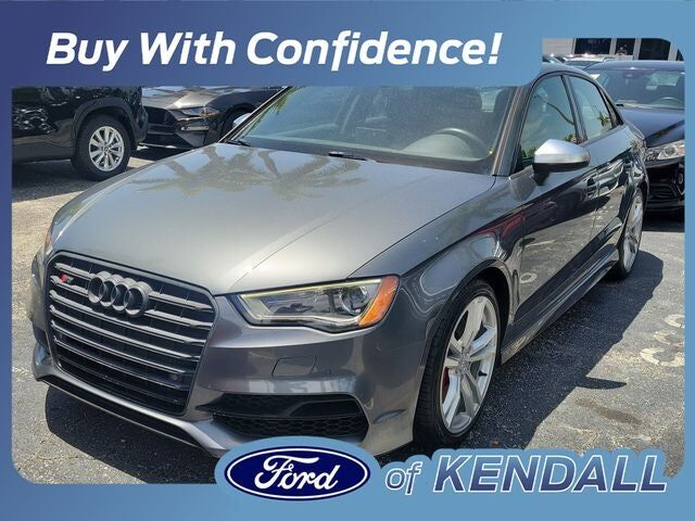2016 AUDI S3