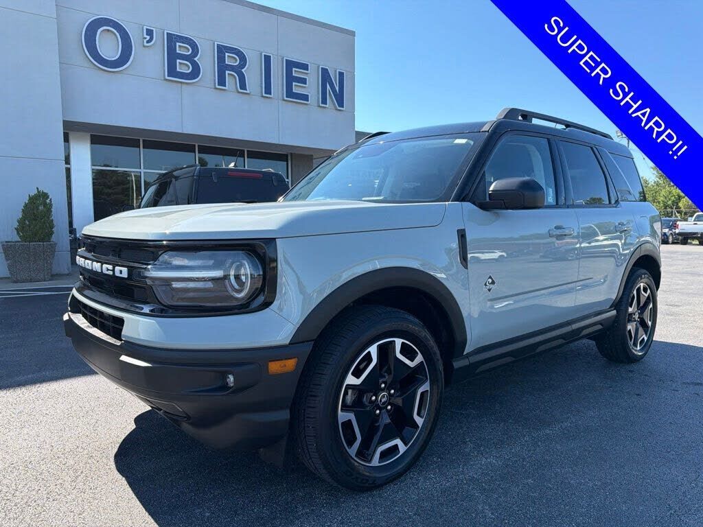 2022 FORD Bronco