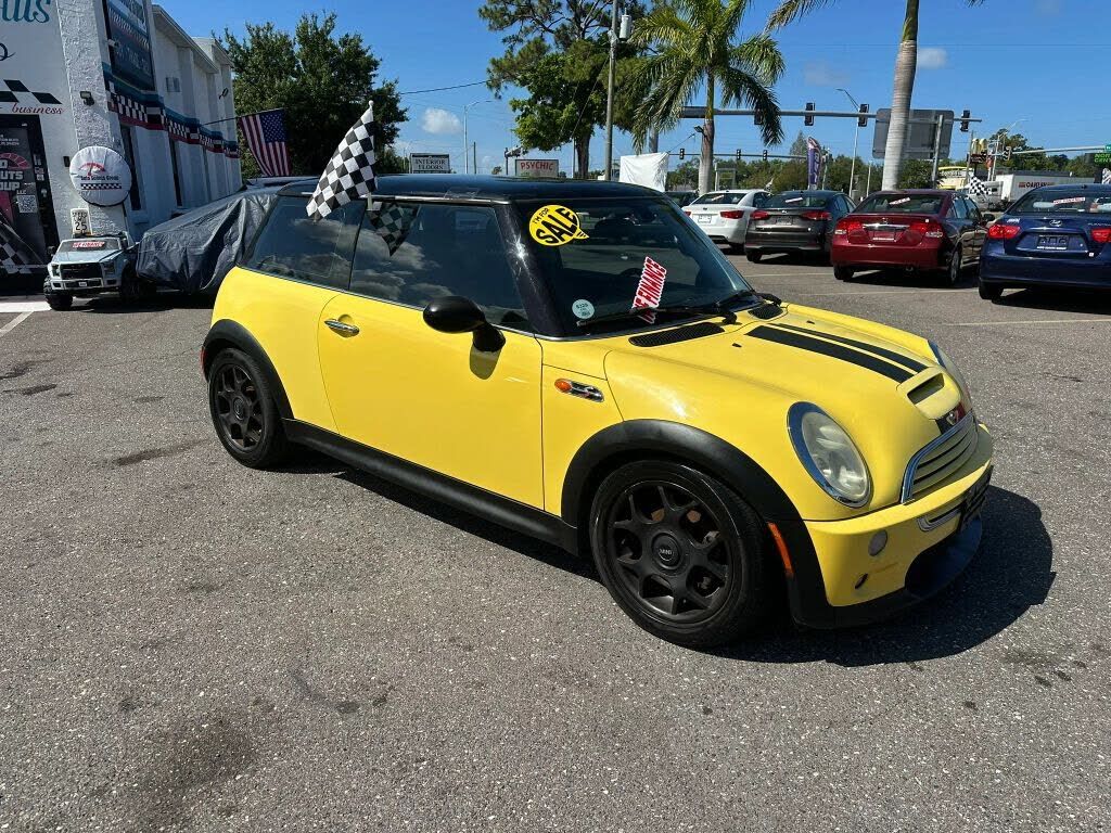 2004 MINI Cooper