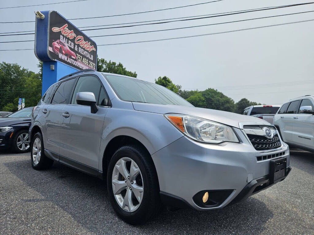 2014 SUBARU Forester