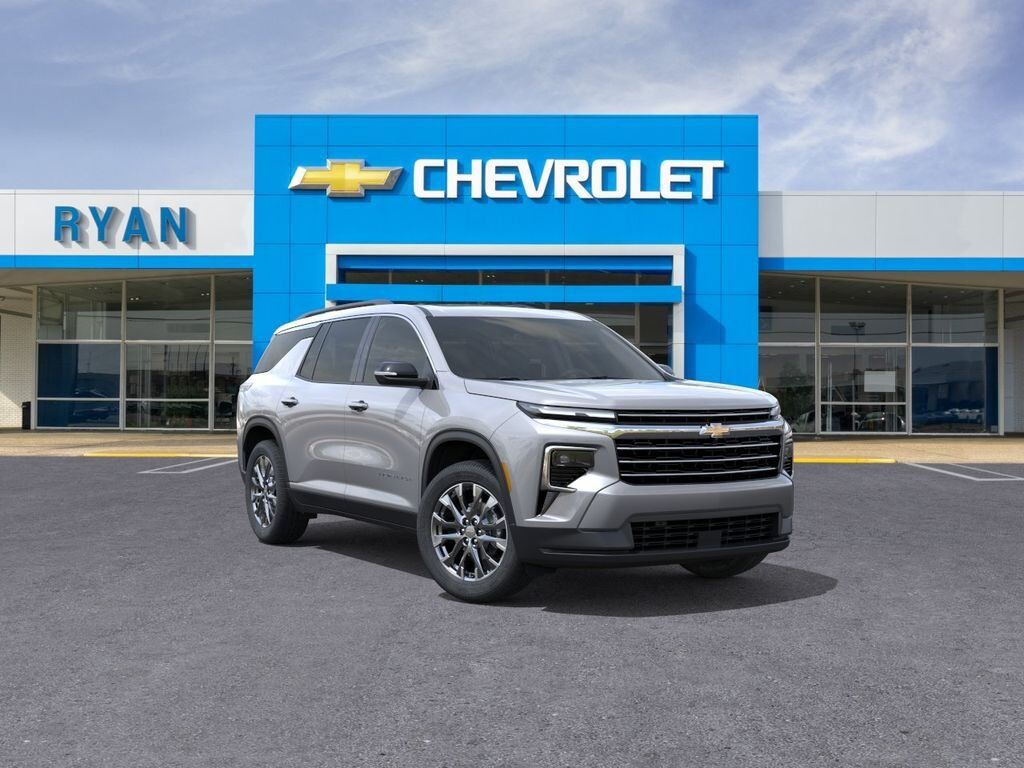 2026 CHEVROLET Traverse