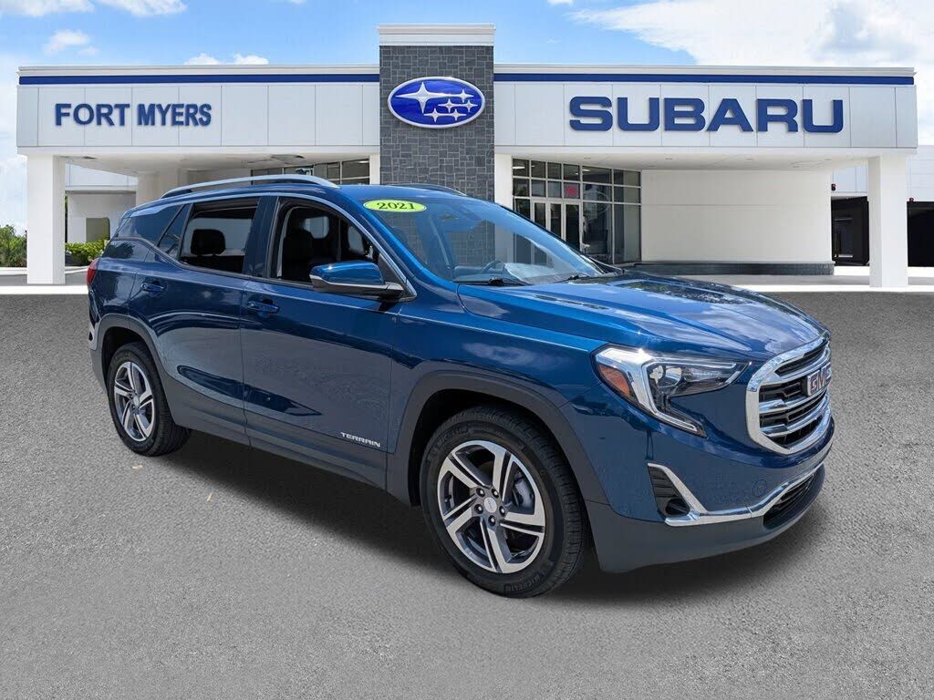 2021 GMC Terrain