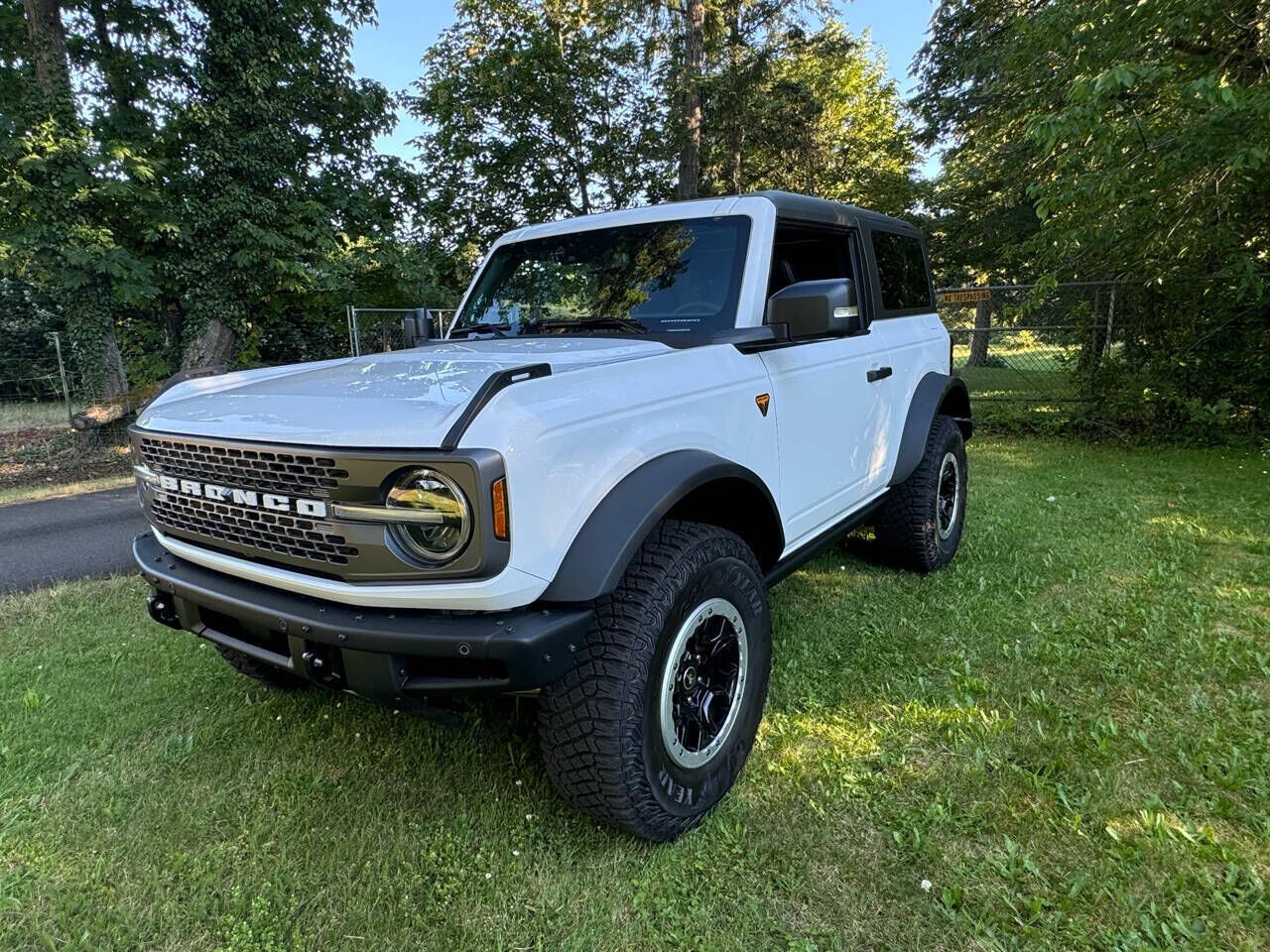 2024 FORD Bronco