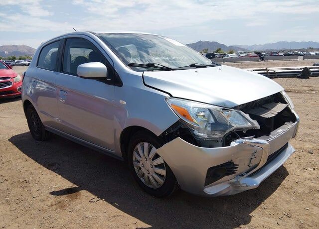 2022 MITSUBISHI Mirage