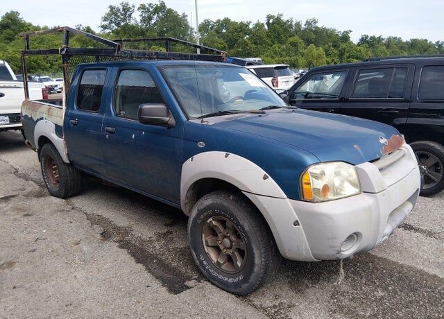 2001 NISSAN Frontier