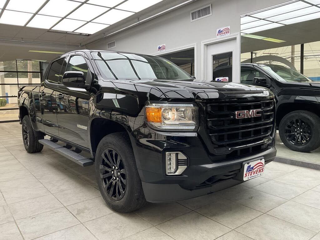 2022 GMC Canyon