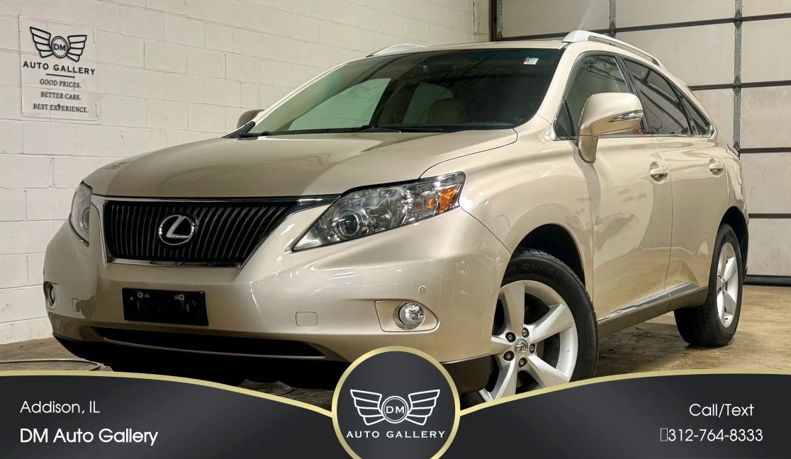 2012 LEXUS RX